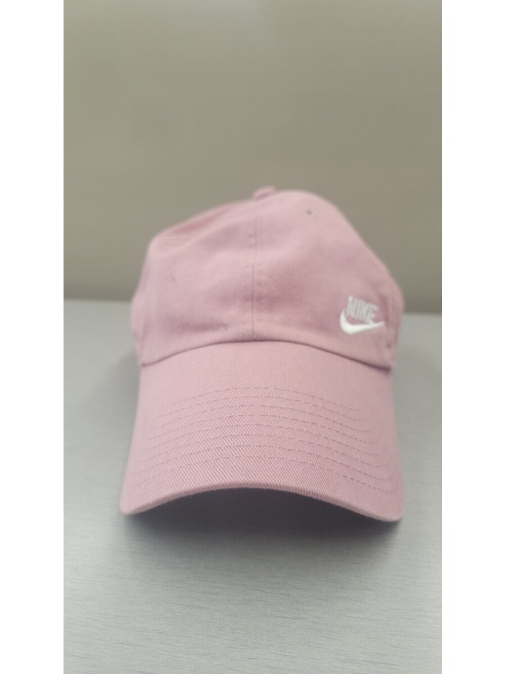 Nike Heritage86 Pink Cotton Baseball Cap